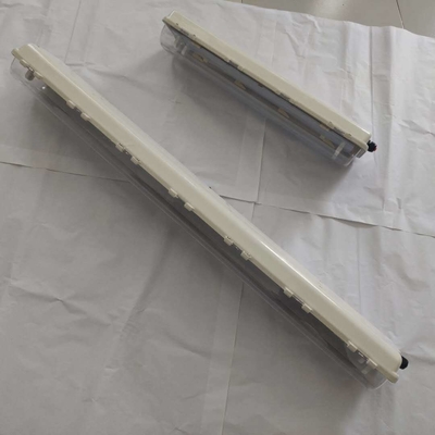 Luz lineal a prueba de explosiones de la serie BYS duradera con triple certificación – Luminaria LED para áreas peligrosas aprobada ATEX/IECEx/CNEX, con clasificación IP66, 5 años de garantía, potencia y tamaño personalizables