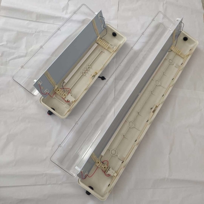 Luz lineal a prueba de explosiones de la serie BYS duradera con triple certificación – Luminaria LED para áreas peligrosas aprobada ATEX/IECEx/CNEX, con clasificación IP66, 5 años de garantía, potencia y tamaño personalizables