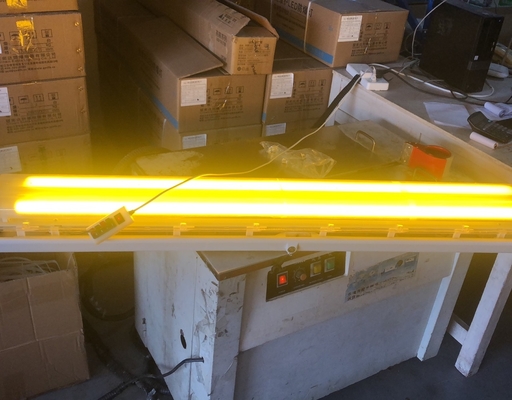 Luz lineal a prueba de explosiones de la serie BYS duradera con triple certificación – Luminaria LED para áreas peligrosas aprobada ATEX/IECEx/CNEX, con clasificación IP66, 5 años de garantía, potencia y tamaño personalizables