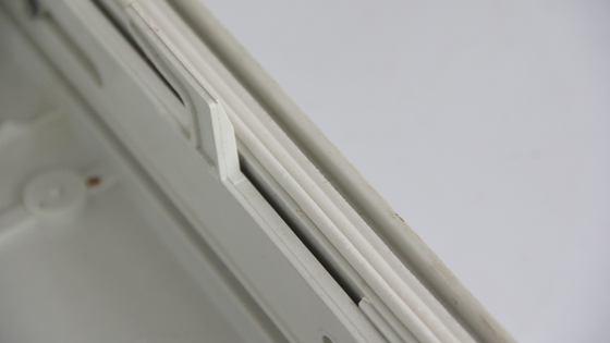 Luz lineal a prueba de explosiones de la serie BYS duradera con triple certificación – Luminaria LED para áreas peligrosas aprobada ATEX/IECEx/CNEX, con clasificación IP66, 5 años de garantía, potencia y tamaño personalizables