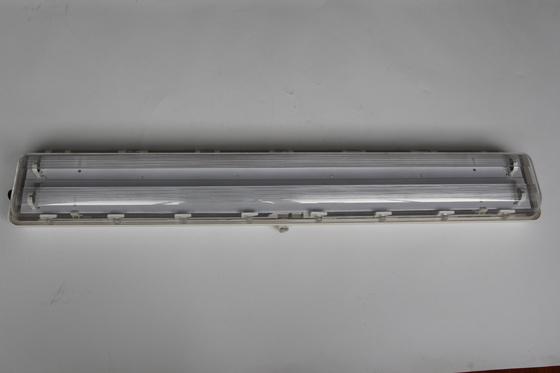 Luminaria LED para áreas peligrosas aprobada por ATEX/IECEx/CNEX, con clasificación IP66, 5 años de garantía, vataje y tamaño personalizables, Luz lineal a prueba de explosiones serie BYS duradera con triple certificación