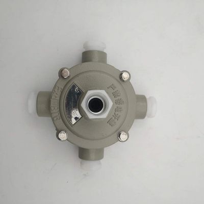 G1/2 Caja de unión a prueba de explosión de entrada de cable con voltaje 220V/380VAC y ajustes personalizables del cliente