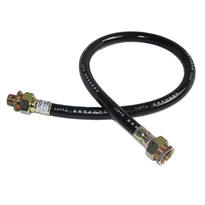 Buena resistencia química conducto flexible a prueba de vapor Ex conducto flexible a prueba de tuberías para aplicaciones industriales
