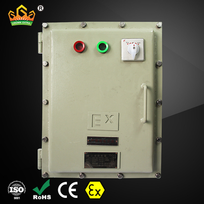 Interruptor a prueba de explosiones para cable de 9mm-13mm, clasificación IP66, adecuado para plantas químicas
