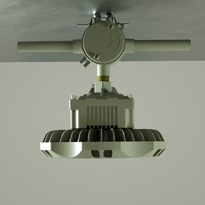 Luminaria de bahía alta a prueba de explosiones industriales peligrosas con perlas de lámpara CREE para un rendimiento duradero