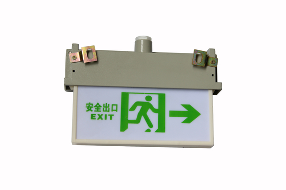 Venta al por mayor de la fábrica de emergencia de combate a incendios iluminación LED señales de salida Hotel 3W LED señal de salida de emergencia luz
