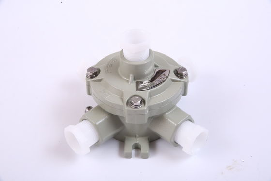 High Energy Costs Our Explosion Proof Junction Box with 20A Rated Current and WF1 Grade Can Handle It