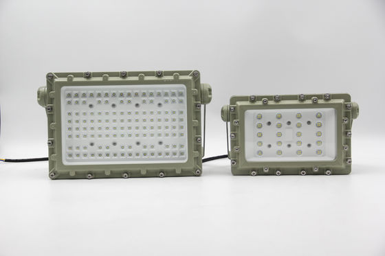 Explosion Proof LED Flood Light | ATEX & IECEx Certified | Fire & Corrosion Resistant | Industrial Hazardous Lighting OEM