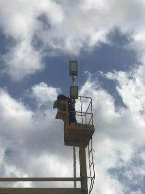 Luces de inundación de granel Ip66 Minas LED a prueba de explosión Luces de inundación 50w 100w 150w 200w