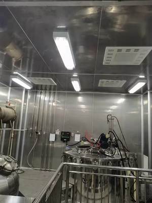 Lámpara fluorescente a prueba de explosiones con carcasa de acero y opciones de temperatura de color de 3000/4000/5000/5700K