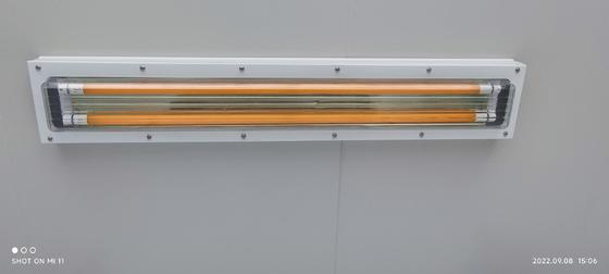 0.6M 1.2M 100LM/W Lámpara LED lineal a prueba de explosión 36w Lámpara industrial segura T6 LED de acero a prueba de explosión Luz lineal