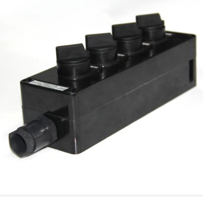 Voltado 50 60HZ Interruptor a prueba de explosión Ex Marcado Ex Db IIC T6 Gb Corriente 10A Proporcionando seguridad en entornos explosivos