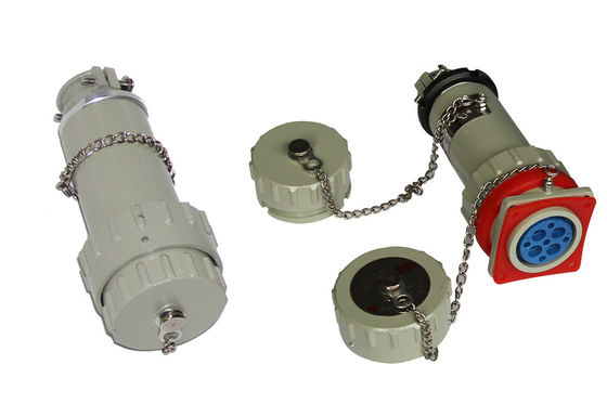 Enchufe y enchufe a prueba de explosiones trifásico para rendimiento a prueba de explosiones de 220/380 VCA