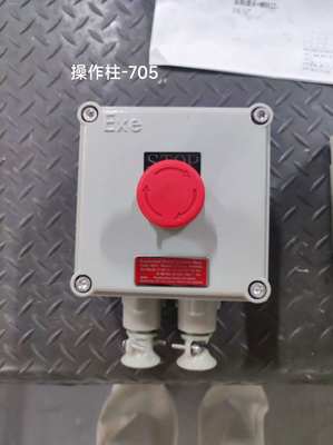 Fabricado en China ATEX 220V/380V BLK IP65 interruptor de aislamiento a prueba de explosión adecuado para montaje en pared