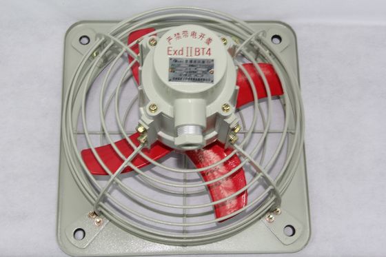 Ventilador de extracción para lugares peligrosos, potente y seguro, para aplicaciones industriales