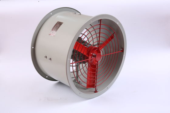 Ventilador de escape axial de ubicación peligrosa certificado ATEX 220V 380V Ventilador industrial a prueba de explosiones