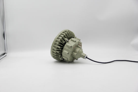 Luminaria LED de bahía alta a prueba de explosiones Clase I División 1 y 2 100W 150W 200W ATEX IECEx para cabina de pintura y refinería
