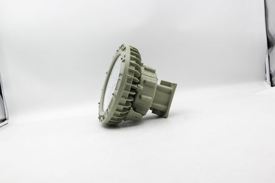 Luz de bahía alta LED industrial ATEX IECEx 100W 150W 200W, lámpara a prueba de explosiones con cuerpo de aluminio, 5700K CCT, IP66