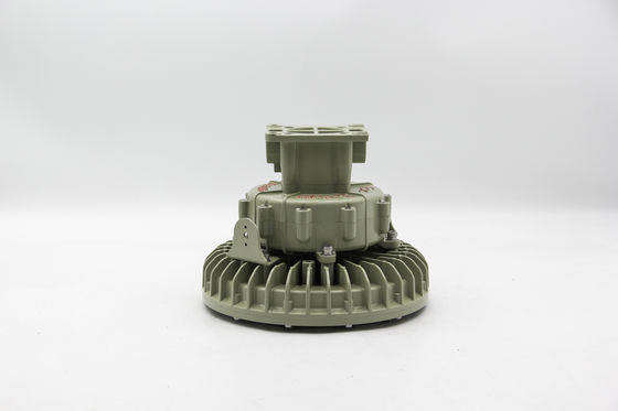 Luz de bahía alta LED industrial ATEX IECEx 100W 150W 200W, lámpara a prueba de explosiones con cuerpo de aluminio, 5700K CCT, IP66