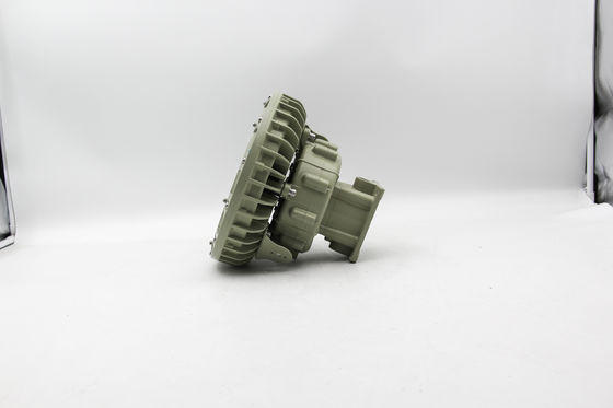 Luz de bahía alta LED industrial ATEX IECEx 100W 150W 200W, lámpara a prueba de explosiones con cuerpo de aluminio, 5700K CCT, IP66