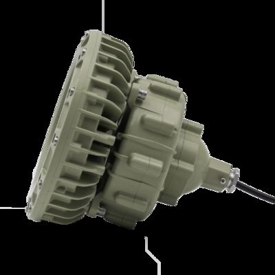 Lámpara Industrial Antideflagrante para Áreas Peligrosas ATEX de 50W 100W 150W, Luz LED Antideflagrante de Alta Bahía para Gasolineras y Plantas Petroquímicas