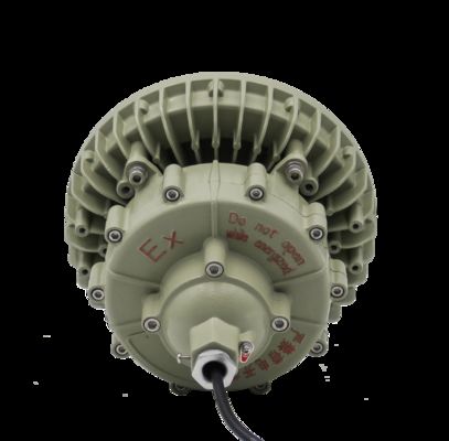 Luz de mástil alta LED de 100W 150W 200W con ahorro de energía y aprobación IECEx para talleres y áreas de gasolineras