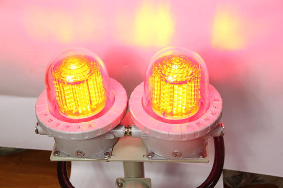 Tiempo de arranque de emergencia Menos de 03s Luces indicadoras a prueba de explosión con corriente de espera inferior a 50mA Ideal para aplicaciones industriales