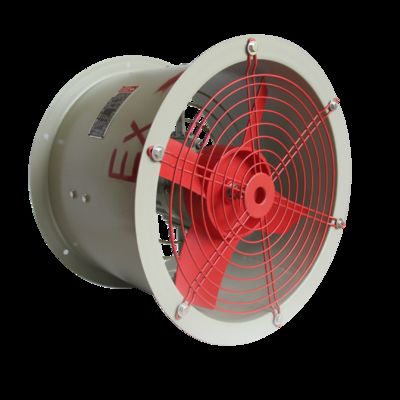 Ventilador de escape axial de ubicación peligrosa certificado ATEX 220V 380V Ventilador industrial a prueba de explosiones