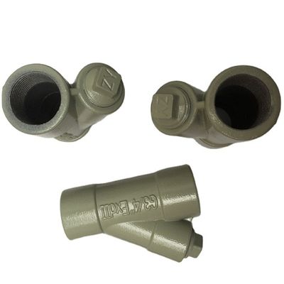 Equipo anti-explosión de voltaje 220VAC/380VAC, entrada de cable G1/2 para entornos hostiles