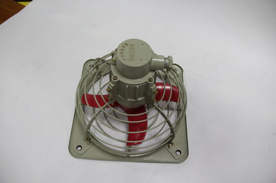 Ventilador de extracción a prueba de explosiones con certificación ATEX 300mm*300mm Ventilador de extracción portátil Aleación de aluminio Industrial 120-750W Alta potencia para 1 zona y 2 zonas