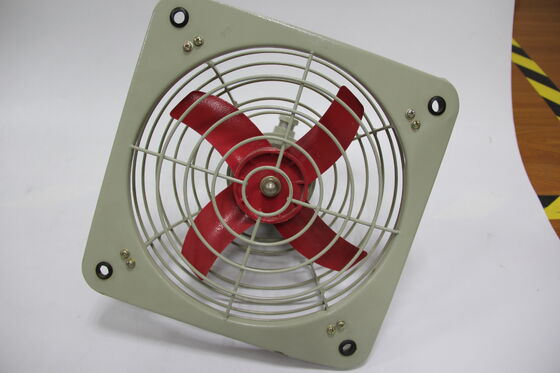 Ventiladores eléctricos OEM con soporte personalizado, ventiladores a prueba de explosiones, ventilador de extracción, ventilador de extracción para cabina de pintura para zonas 1 y 2 en lugares peligrosos