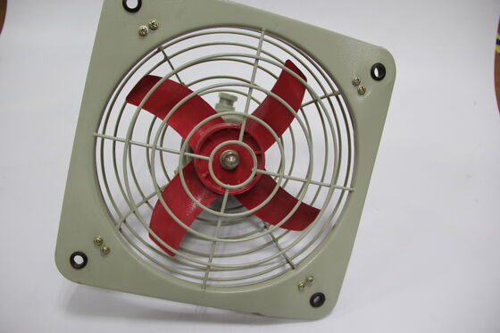 Ventilador de escape industrial portátil a prueba de explosión con carcasa de placa de acero para refrigeración y ventilación de invernadero
