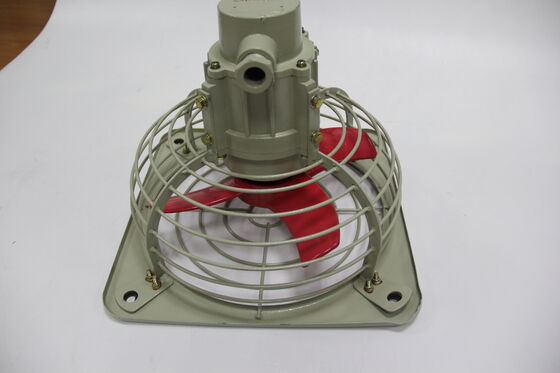 Ventilador de escape industrial portátil a prueba de explosión con carcasa de placa de acero para refrigeración y ventilación de invernadero