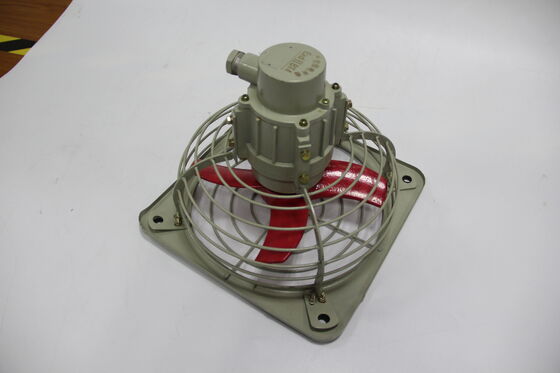 Ventilador de escape industrial portátil a prueba de explosión con carcasa de placa de acero para refrigeración y ventilación de invernadero