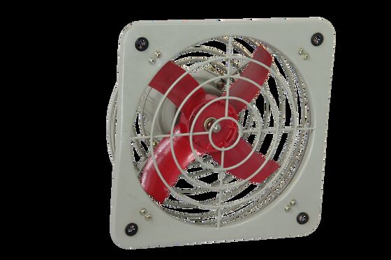 Ventilador de escape industrial portátil a prueba de explosión con carcasa de placa de acero para refrigeración y ventilación de invernadero