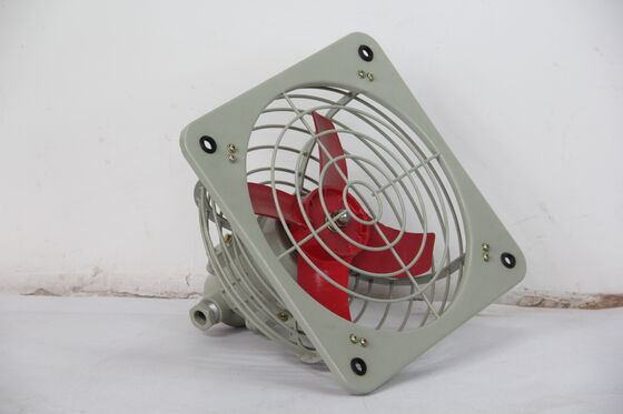 Ventilación de refrigeración industrial de alta eficiencia A prueba de explosión Ventilador de escape con gran volumen de aire 1000-9000 m3/h