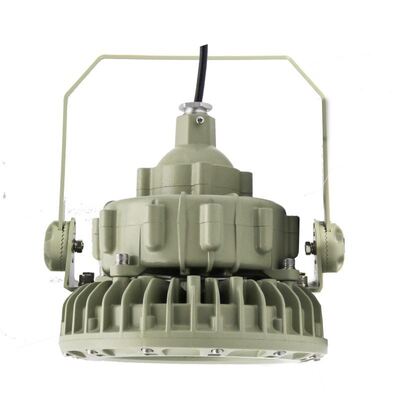 Lámpara Industrial Antideflagrante para Áreas Peligrosas ATEX de 50W 100W 150W, Luz LED Antideflagrante de Alta Bahía para Gasolineras y Plantas Petroquímicas