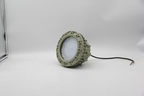 Luz LED de alto bahía a prueba de explosiones e impermeable IP66, certificada ATEX IECEx CNEX para industrias peligrosas