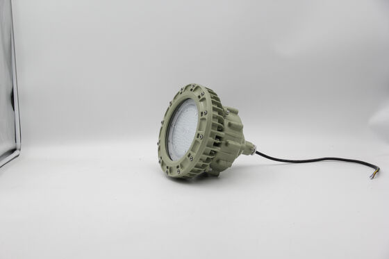 Proyector LED certificado ATEX IECEx de aluminio fundido a prueba de explosiones, versátil y seguro para Zona 1 Zona 2