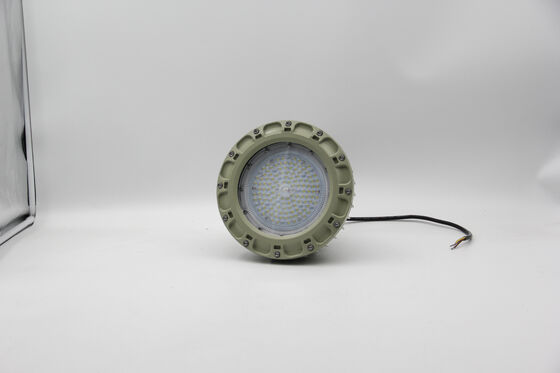 Luz LED de alto bahía a prueba de explosiones e impermeable IP66, certificada ATEX IECEx CNEX para industrias peligrosas