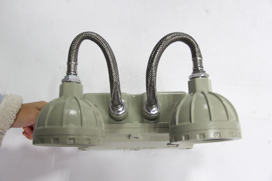 2*3W/2*5W 4500-6500K LED Luz de emergencia a prueba de ex 90/120/180 minutos para el montaje en pared y techo