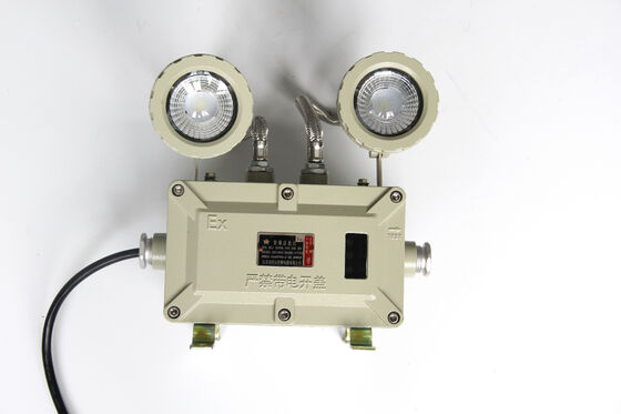 Luz de emergencia incombustible LED a prueba de explosiones Ex Db Eb IIC T6 Gb/Ex Tb IIIC T80℃ Db