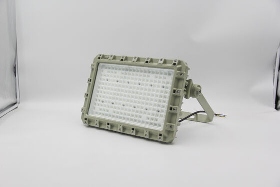 Lámparas de luz LED a prueba de explosión de material de aleación de aluminio con certificación ATEX/IECEx IP66 WF2 lámpara anticorrosión