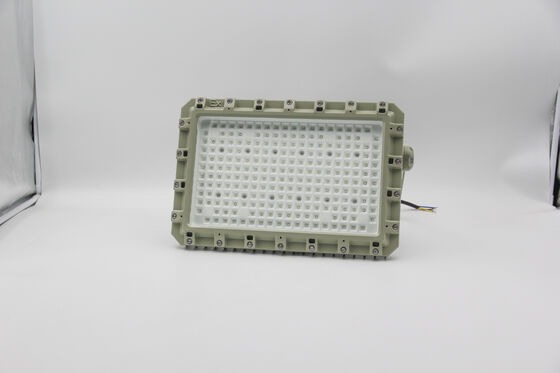 Lámparas de luz LED a prueba de explosión de material de aleación de aluminio con certificación ATEX/IECEx IP66 WF2 lámpara anticorrosión