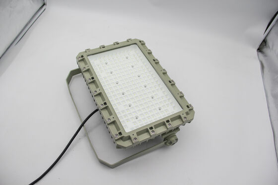 Lámparas de luz LED a prueba de explosión de material de aleación de aluminio con certificación ATEX/IECEx IP66 WF2 lámpara anticorrosión