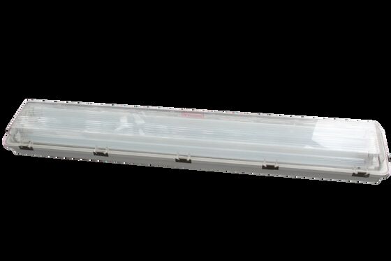 Lámpara lineal LED a prueba de explosiones IP66 Atex de doble tubo 2*18W 2*36W LED/Fluorescente para la industria del petróleo y el gas Zona 1 Zona 2