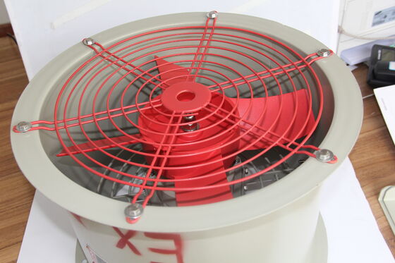 Ventilación de seguridad ATEX 90W-1500W Ventilador axial a prueba de explosiones para diversos entornos de protección Zona 1 y Zona 2.
