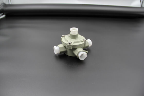 Con certificación ATEX IP66, caja de conexión a prueba de explosión, caja terminal, caja de conexión a prueba de explosión, caja de conexión a prueba de agua exterior de 1/2/3/4 de dirección G1/2'' G3/4'