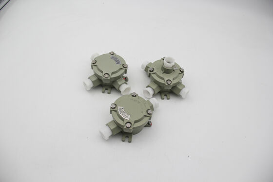 Caja de unión de aleación de aluminio a prueba de explosión CJX Potencia certificada ATEX IP66