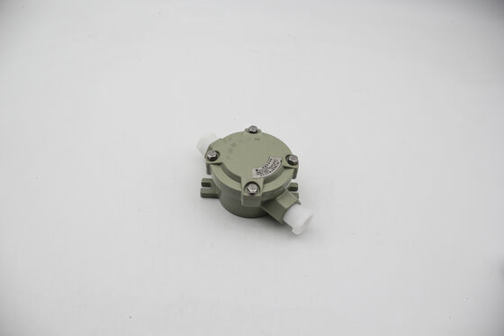 Caja de conexiones ATEX IP66 a prueba de agua con envolvente personalizado, caja de conexiones de aluminio fundido ignífugo para alimentación de 220V/380V